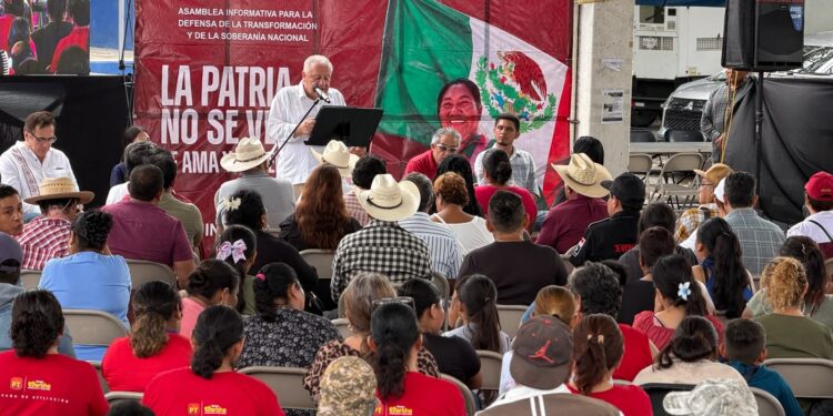 Rafa Marín reafirma compromiso con la soberanía en Quintana Roo