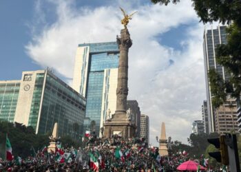 Cómo sobrevivir a una estampida en eventos masivos en el Mundial