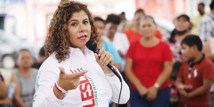 Leslie Hendricks busca la candidatura del PRI en 2027 en Quintana Roo