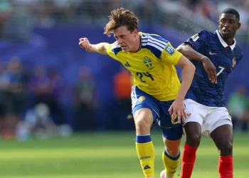 Elliot Stroud, hincha de la Scaloneta tras su eliminación