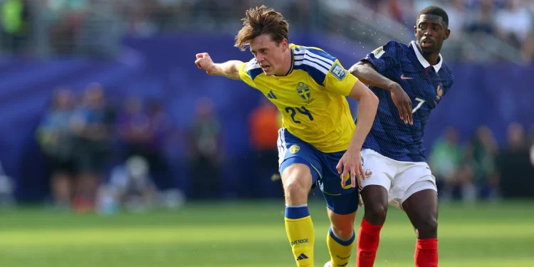 Elliot Stroud, hincha de la Scaloneta tras su eliminación
