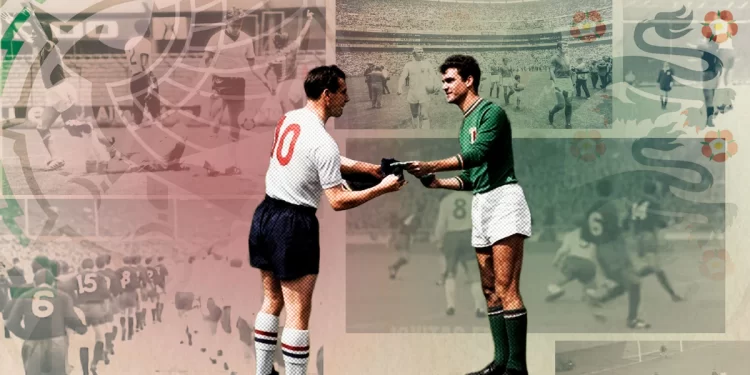 México vs Inglaterra: duelo histórico de 1966 y sus goles