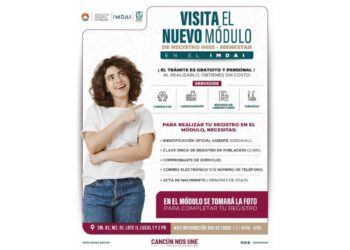 Abren nuevo módulo para registros al IMSS-Bienestar de Cancún