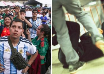 Aficionado argentino termina hospitalizado tras golpiza afuera del Fan Fest del Zócalo