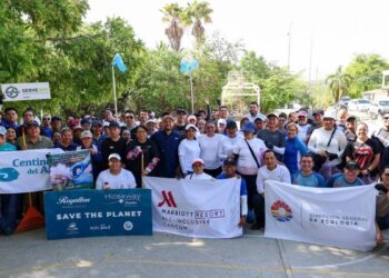 Busca Ayuntamiento de BJ conciencia ciudadana con limpieza continua de cenotes