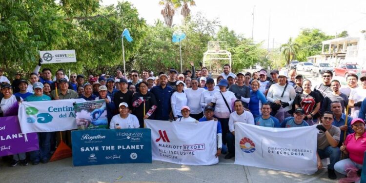 Busca Ayuntamiento de BJ conciencia ciudadana con limpieza continua de cenotes