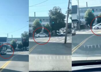 Cámaras de seguridad captan tiroteo de agentes del ICE en Maine; hay un hombre muerto