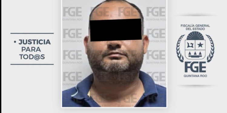 Arrestan a padrastro tras fallecimiento de menor en Cancún