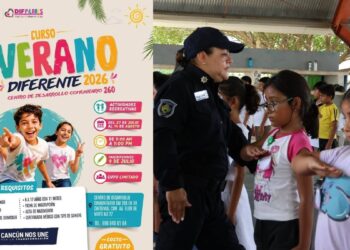 DIF Benito Juarez abre inscripciones para los cursos Mi Verano Diferente 2026 en Cancun