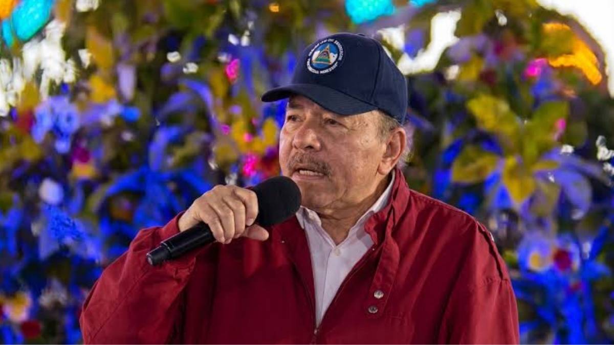 Daniel Ortega anuncia nuevas leyes contra la oposicion