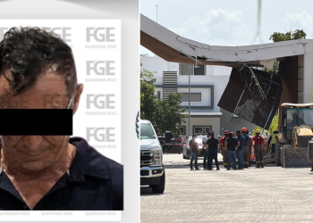 Vinculan a proceso a Amir “N” por derrumbe que dejó dos muertos en Cancún