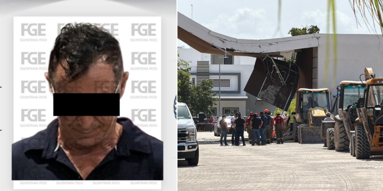 Vinculan a proceso a Amir “N” por derrumbe que dejó dos muertos en Cancún