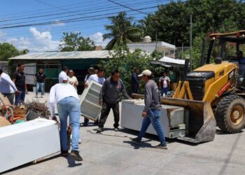 Descacharrizacion en Cancun consulta el calendario del 6 al 11 de julio de 2026