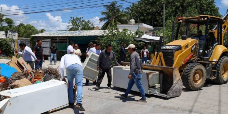 Descacharrizacion en Cancun consulta el calendario del 6 al 11 de julio de 2026