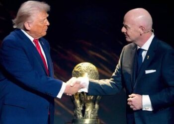 Donald Trump impulsaria a Gianni Infantino para dirigir la ONU segun reportes