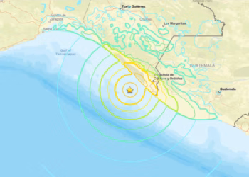 Terremotos en Chiapas generan alerta de tsunami para el Pacífico sur mexicano
