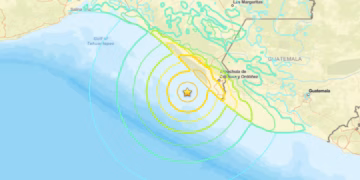 Terremotos en Chiapas generan alerta de tsunami para el Pacífico sur mexicano