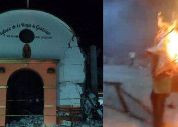 EXPLOSIÓN dentro de una iglesia en Cocula, Guerrero deja 3 muertos y más de 30 heridos