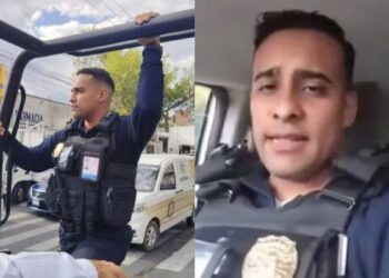 El oficial Orlando Garcia Maciel dejo un video de despedida en el que hablo sobre la depresion silenciosa que enfrentaba