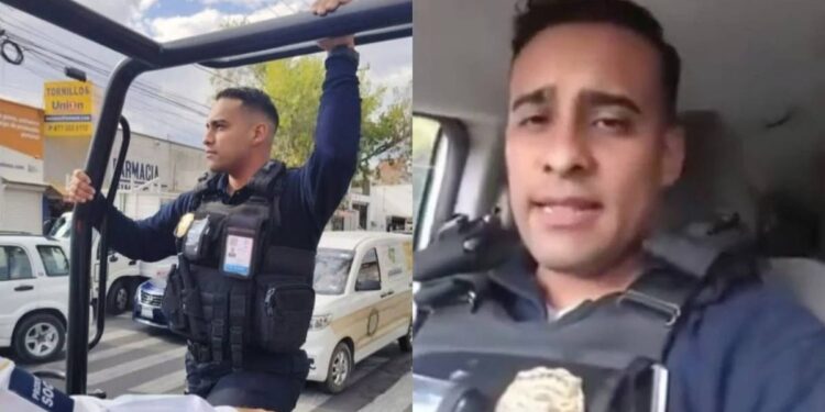 El oficial Orlando Garcia Maciel dejo un video de despedida en el que hablo sobre la depresion silenciosa que enfrentaba