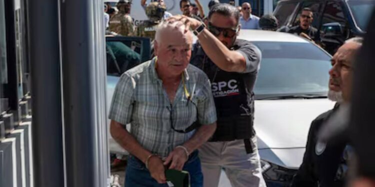 FGR desmantela la mayor red de huachicol fiscal en Mexico detienen al exgobernador Ernesto Ruffo Appel