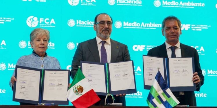 Gobierno de Mexico crea fondo ambiental de 10 millones de dolares para combatir el cambio climatico y restaurar ecosistemas