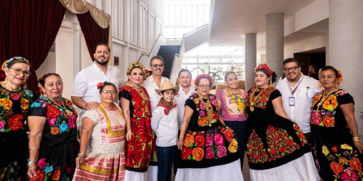 Guelaguetza 2026 en Cancun cuatro dias de cultura danza y tradicion oaxaqueña