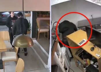 Hombre golpea brutalmente a su jefa por no darle su liquidación tras renunciar a su trabajo en una panadería