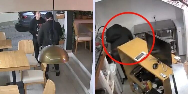 Hombre golpea brutalmente a su jefa por no darle su liquidación tras renunciar a su trabajo en una panadería