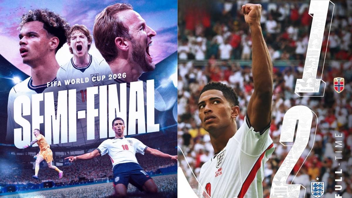 Inglaterra enfrentara al ganador de Argentina vs Suiza