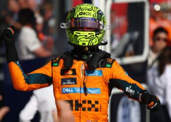 Lando Norris conquista el GP de Hungría