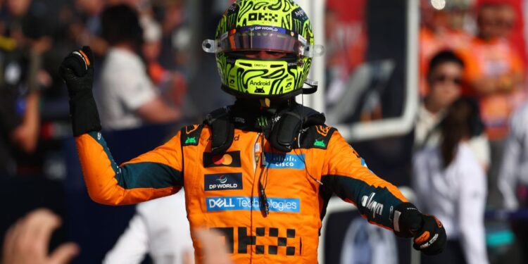 Lando Norris conquista el GP de Hungría