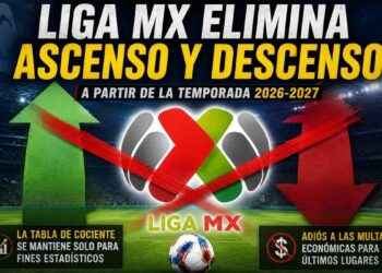 Liga MX elimina oficialmente el ascenso y descenso para la temporada 2026 2027