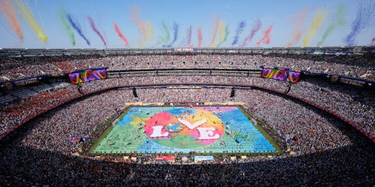 Madonna, Shakira y BTS protagonizan el primer show de medio tiempo de la final del Mundial 2026