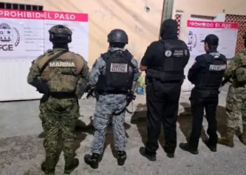Rescatan a cuatro mujeres durante cateo en hotel de Cancún