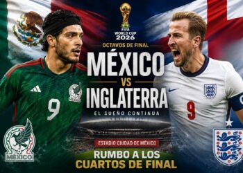 Mexico vs Inglaterra historial y el dato que ilusiona al Tri rumbo a los Cuartos de Final del Mundial 2026