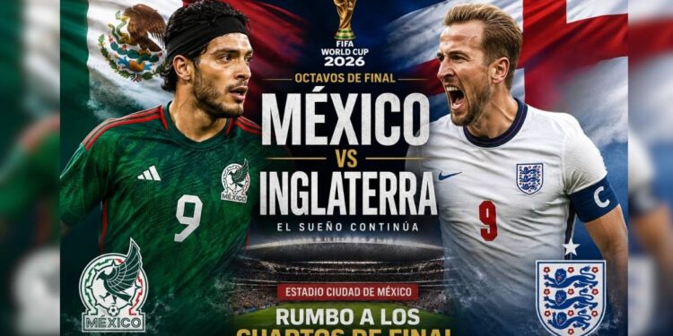 Mexico vs Inglaterra historial y el dato que ilusiona al Tri rumbo a los Cuartos de Final del Mundial 2026