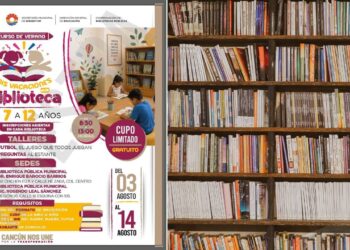 Invitan al curso gratuito “Mis Vacaciones en la Biblioteca 2026” en Cancún