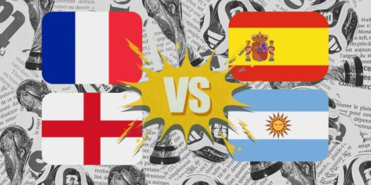 Mundial 2026: Partidos de semifinales del martes 14 y miércoles 15 de julio