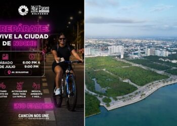 Todo listo para la segunda edición del Paseo Cancunense Nocturno