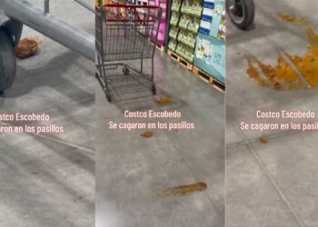 Persona defeca en el Costco del municipio de Escobedo, Nuevo León