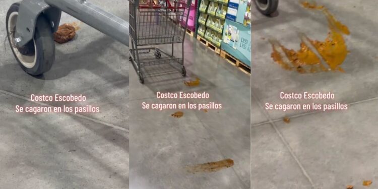 Persona defeca en el Costco del municipio de Escobedo, Nuevo León