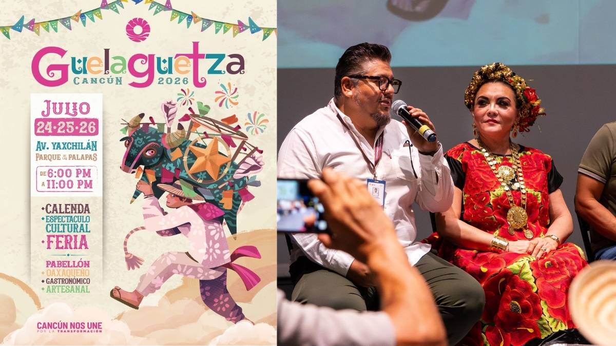 Programa de la Guelaguetza 2026 en Cancun