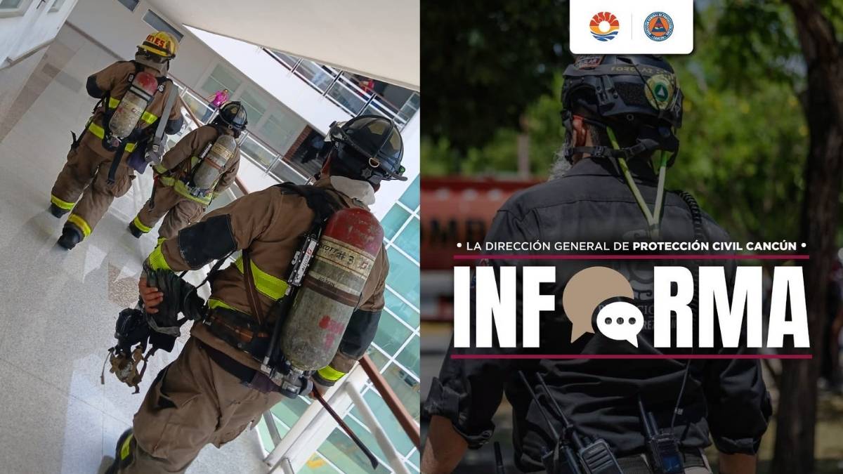 Que provoco el incidente en el SAT Cancun