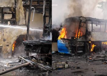 Rusia ataca hospitales y autobuses en Ucrania antes de cumbre clave en París