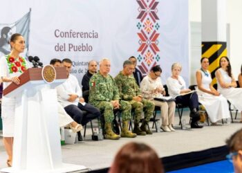 Sheinbaum anuncia plan integral contra el sargazo y presenta el programa Tulum Renace