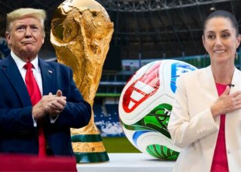 Sheinbaum asistira a la final del Mundial 2026 tras invitacion de Donald Trump