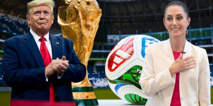 Sheinbaum asistira a la final del Mundial 2026 tras invitacion de Donald Trump