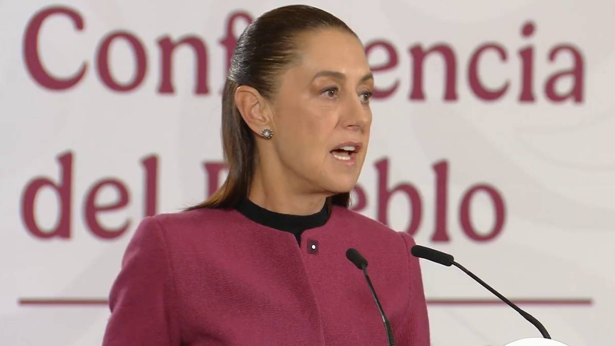Sheinbaum niega acusaciones de Milei sobre campaña contra Argentina