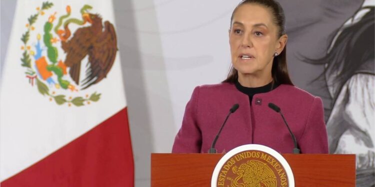 Sheinbaum responde a Milei y niega campaña contra Argentina Es falso